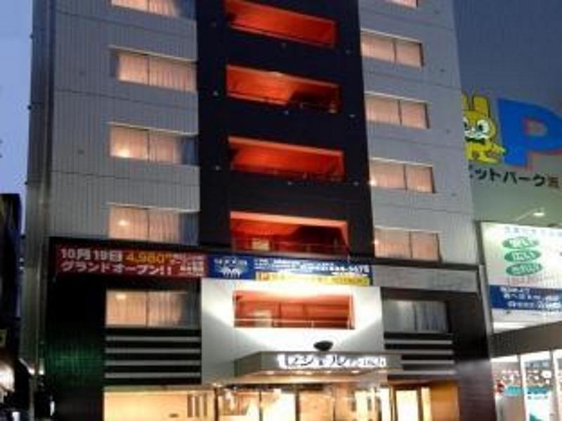 Sejour Inn Nagarekawa Хиросима Экстерьер фото