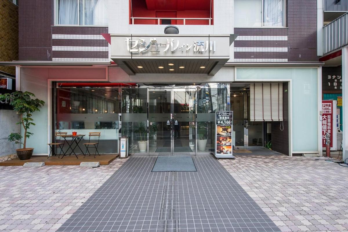 Sejour Inn Nagarekawa Хиросима Экстерьер фото