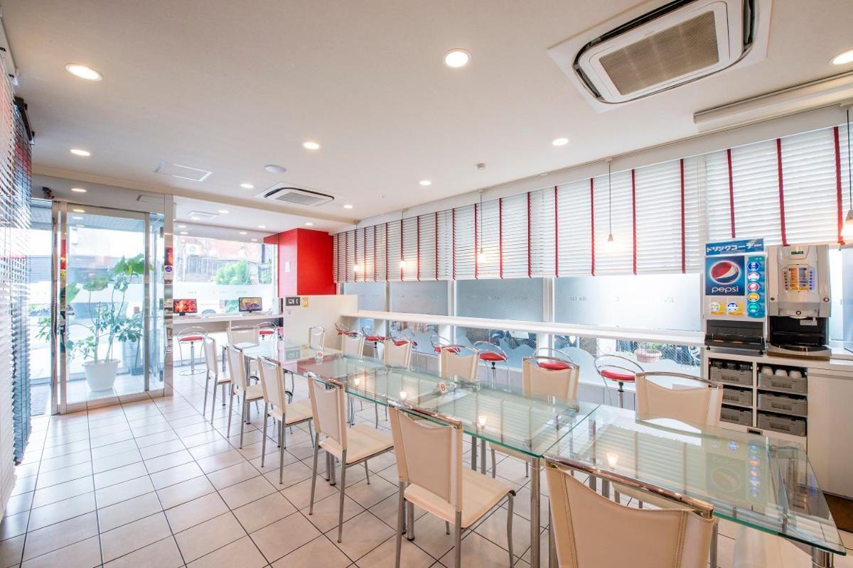 Sejour Inn Nagarekawa Хиросима Экстерьер фото