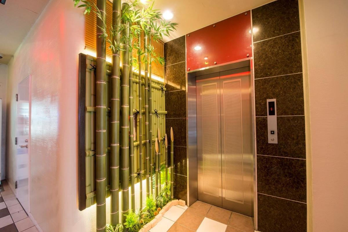 Sejour Inn Nagarekawa Хиросима Экстерьер фото