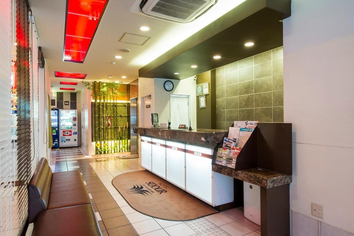Sejour Inn Nagarekawa Хиросима Экстерьер фото