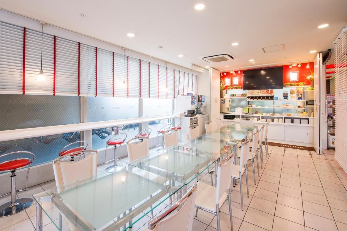 Sejour Inn Nagarekawa Хиросима Экстерьер фото